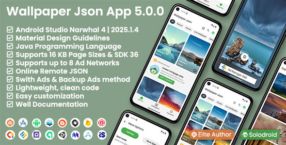solodroid: wallpaper json