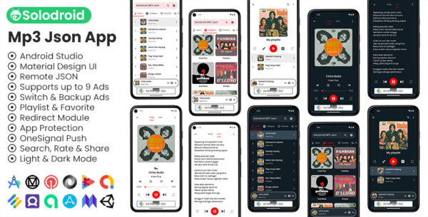 mp3 json app online music streaming with json backend
